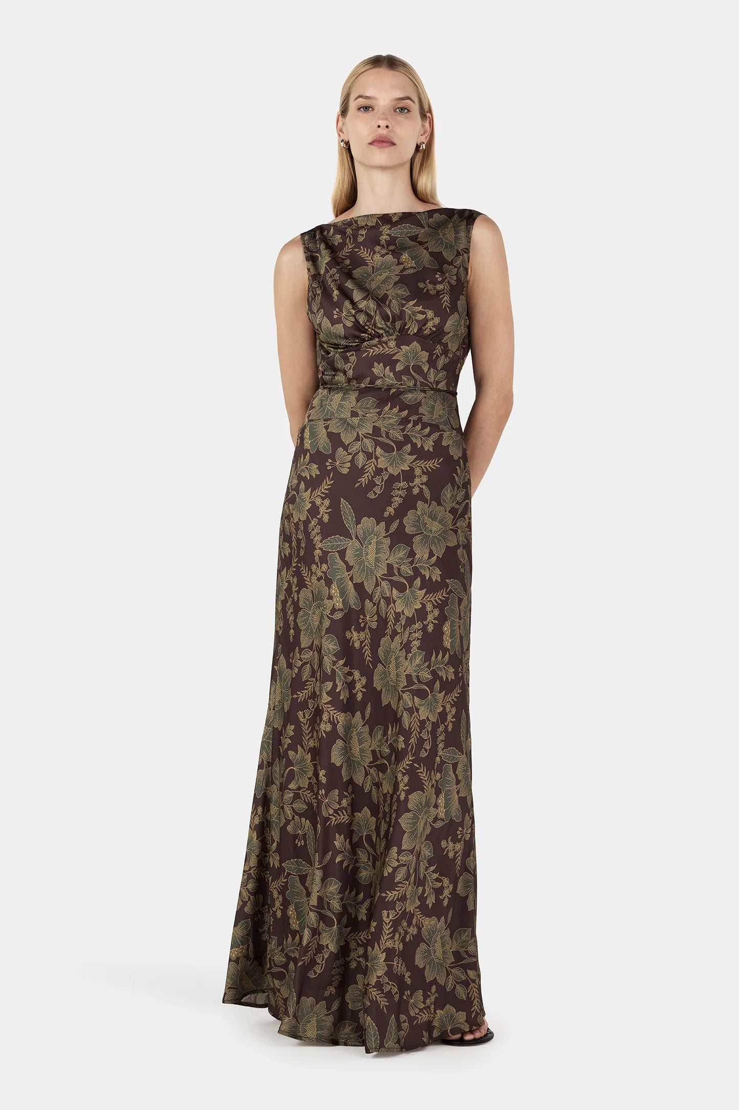 Clara Dress Gilded Garden
