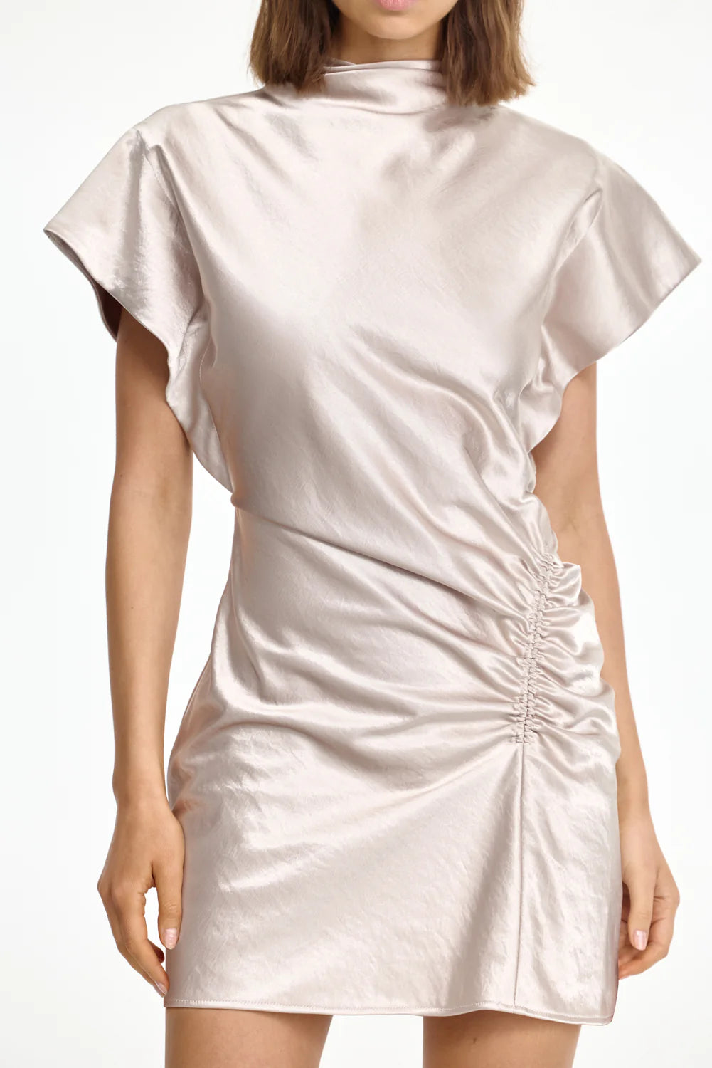 Beckford Mini Dress Silver