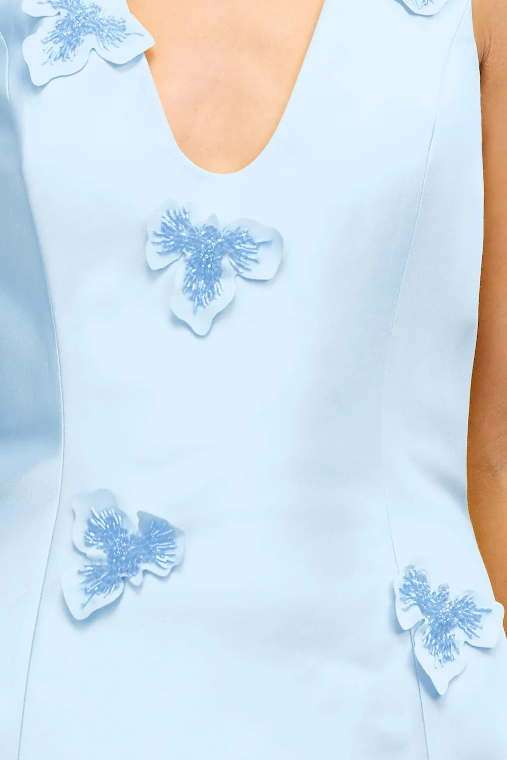 Blairhall Mini Dress Powder Blue