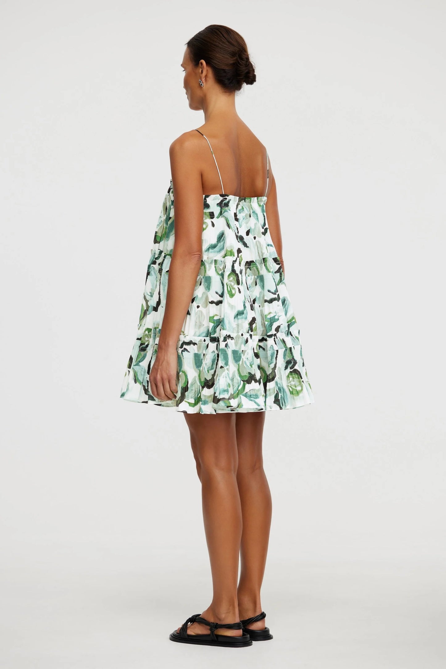 Shandon Mini Dress - Teal Grove