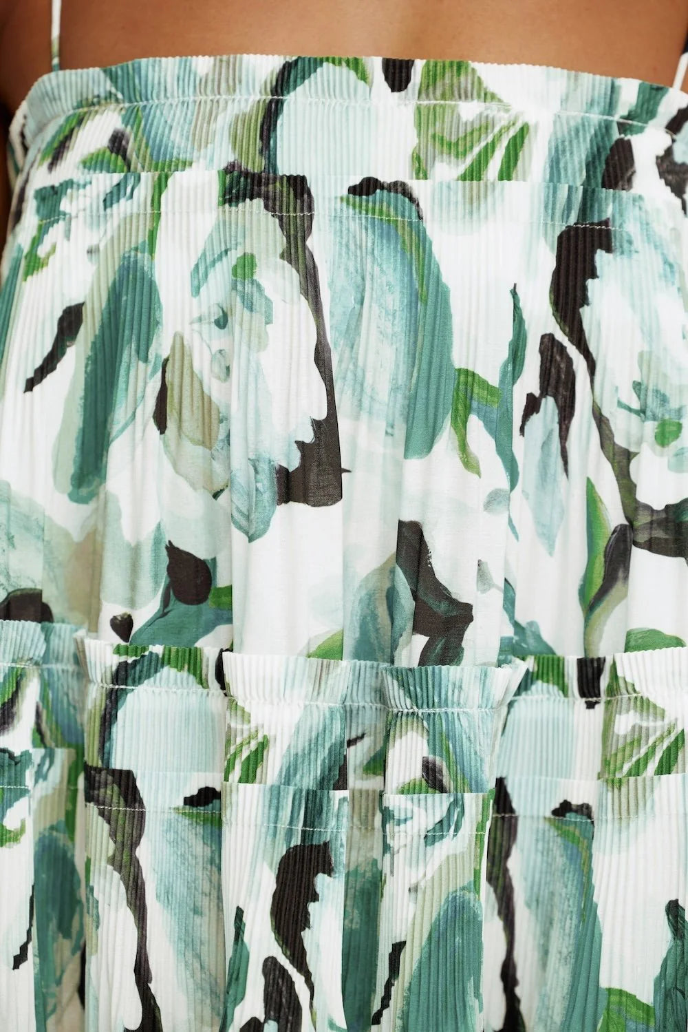 Shandon Mini Dress - Teal Grove