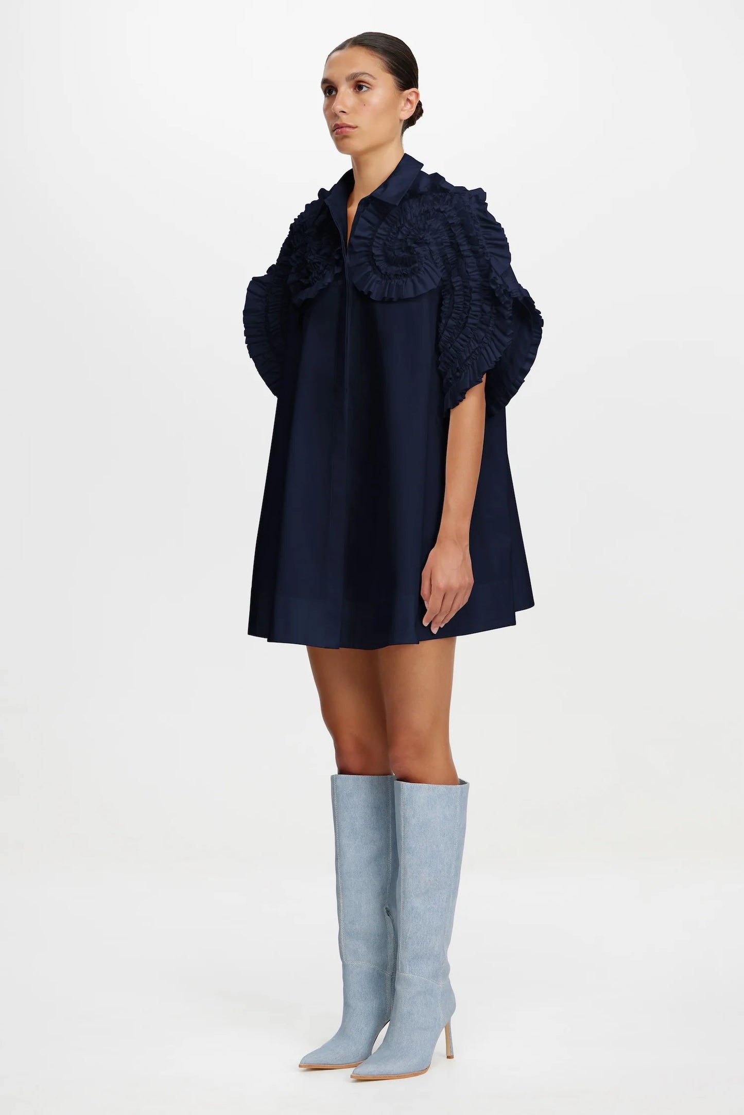 Gedney Mini Dress Deep Sapphire