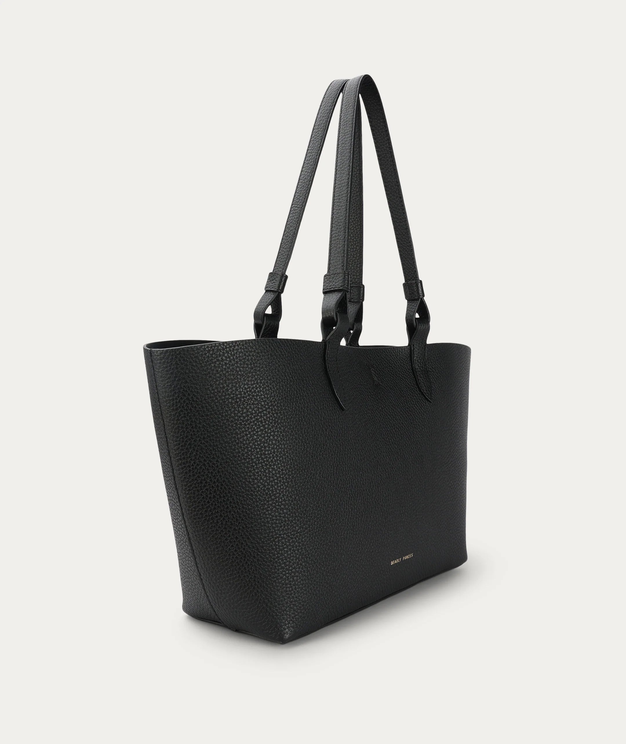 Large Bandit Tote Black