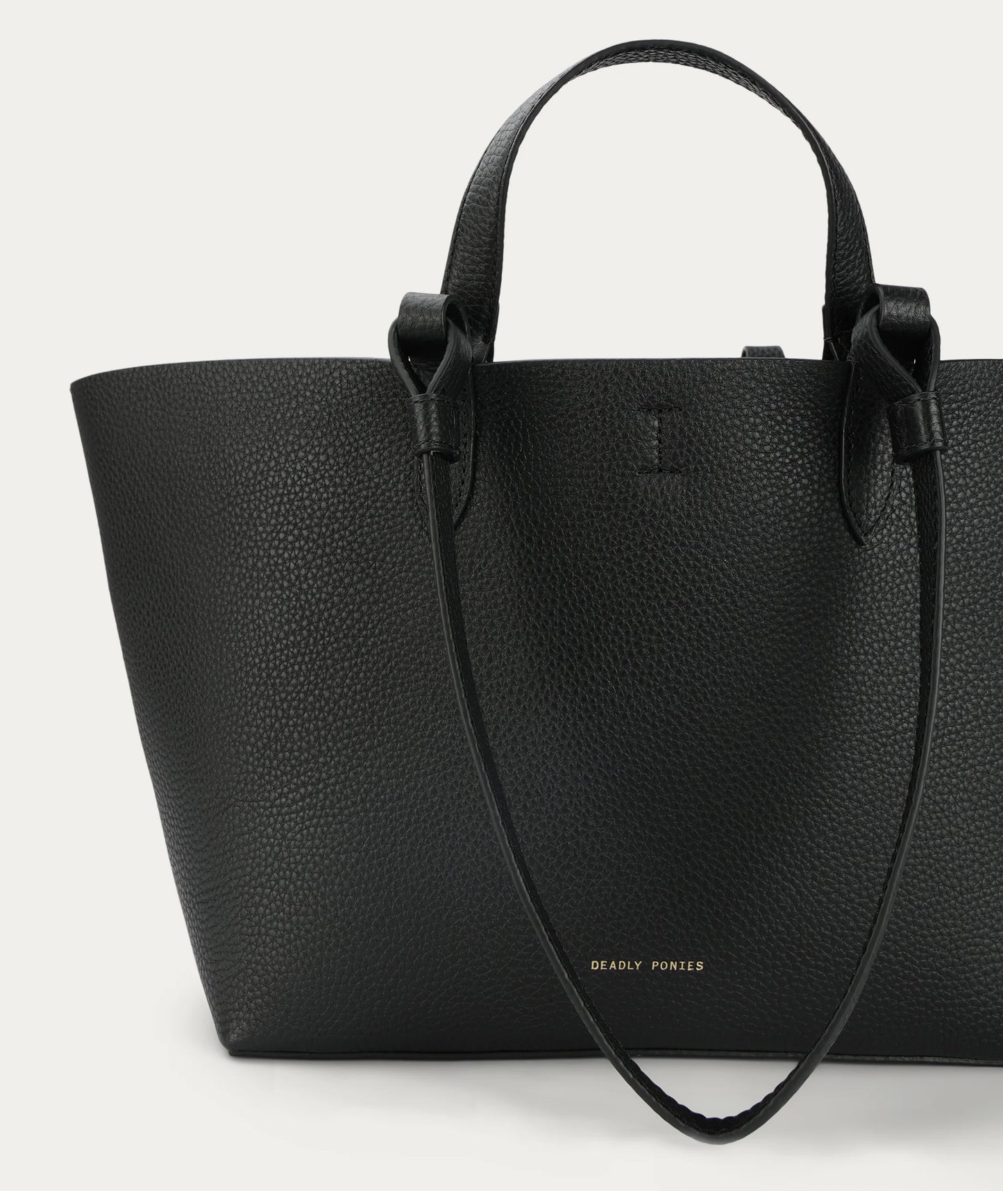 Mr Bandit Tote - Black