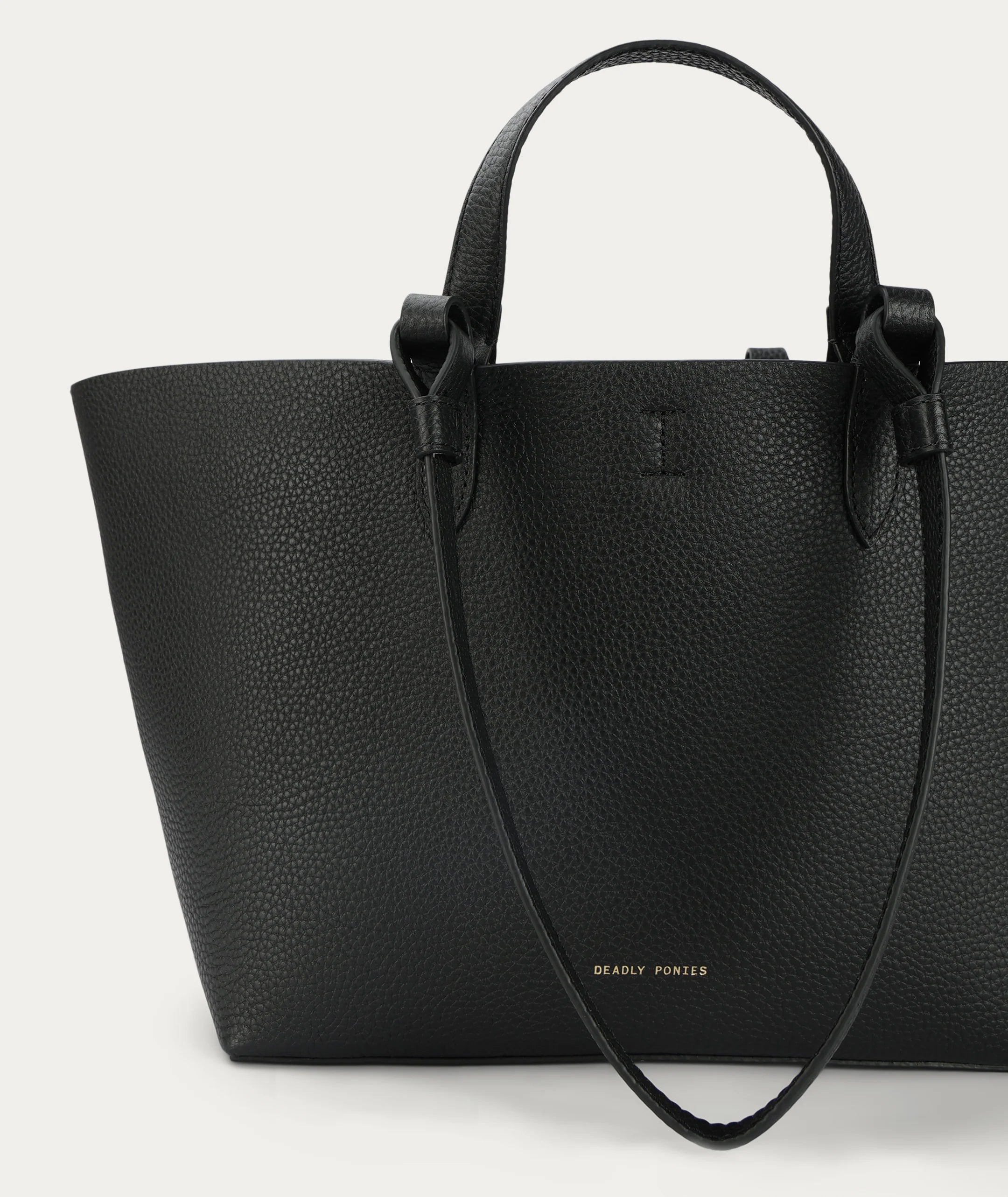 Large Bandit Tote Black