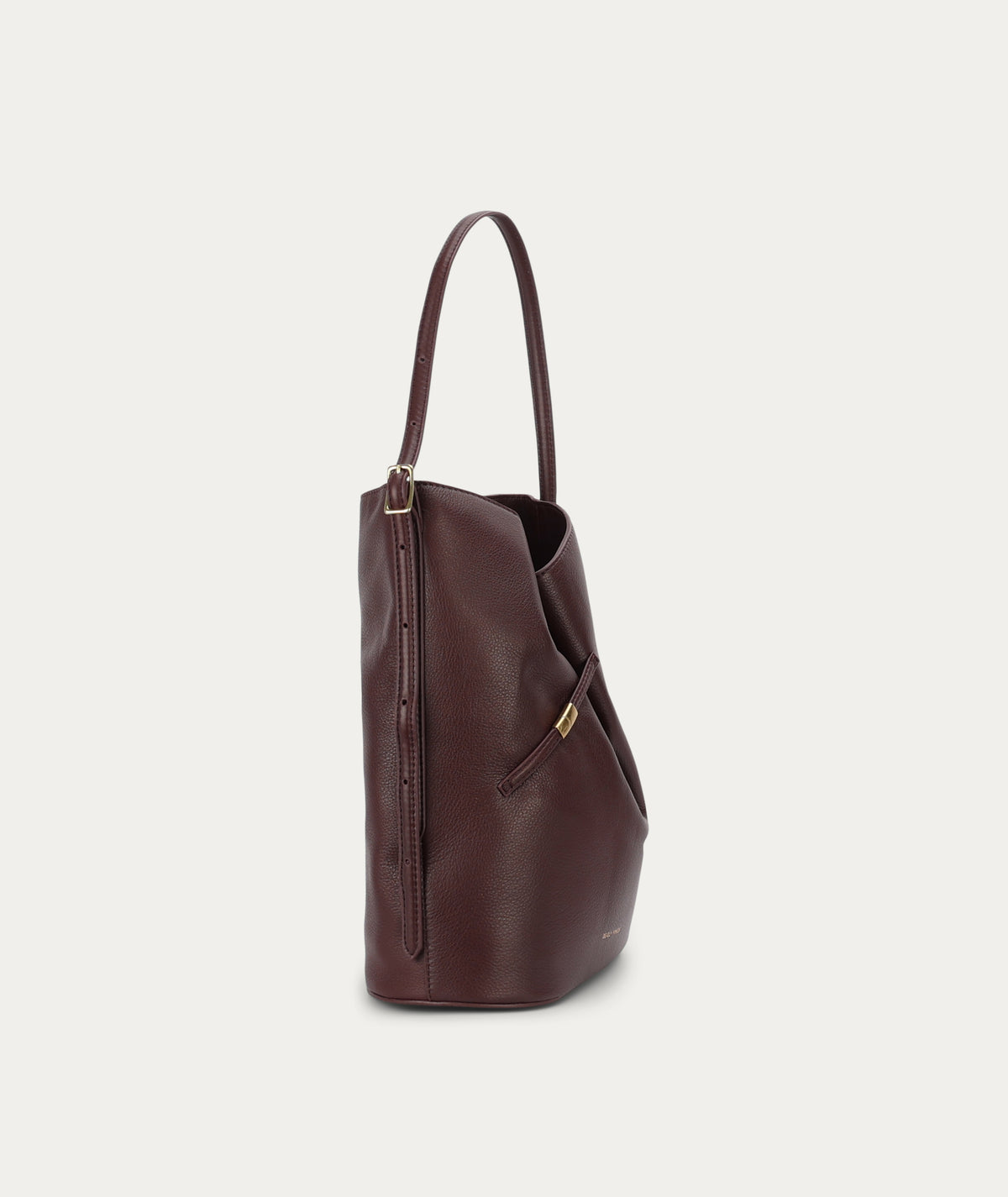 Clippity Tote Dark Cherry