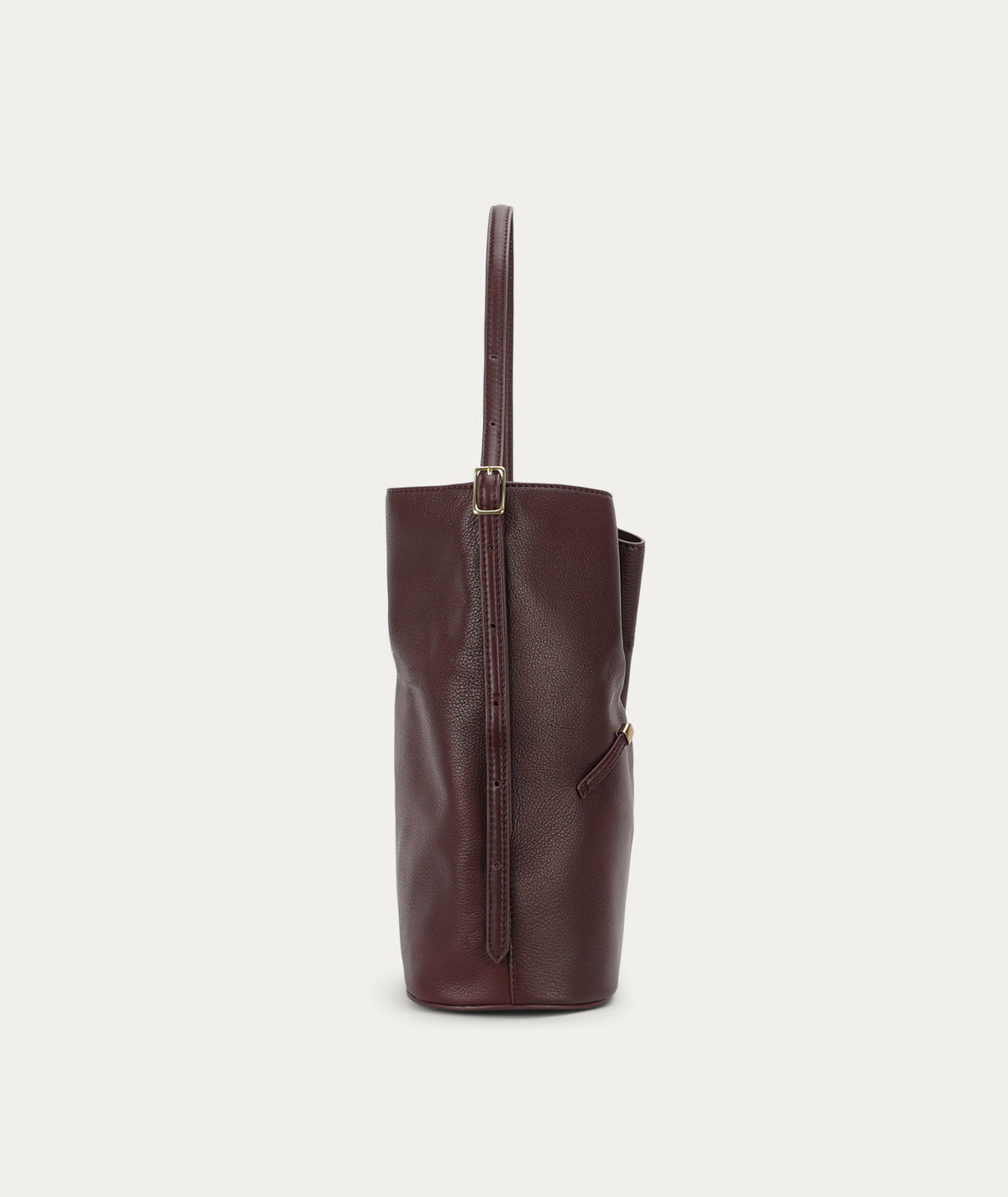 Clippity Tote Dark Cherry