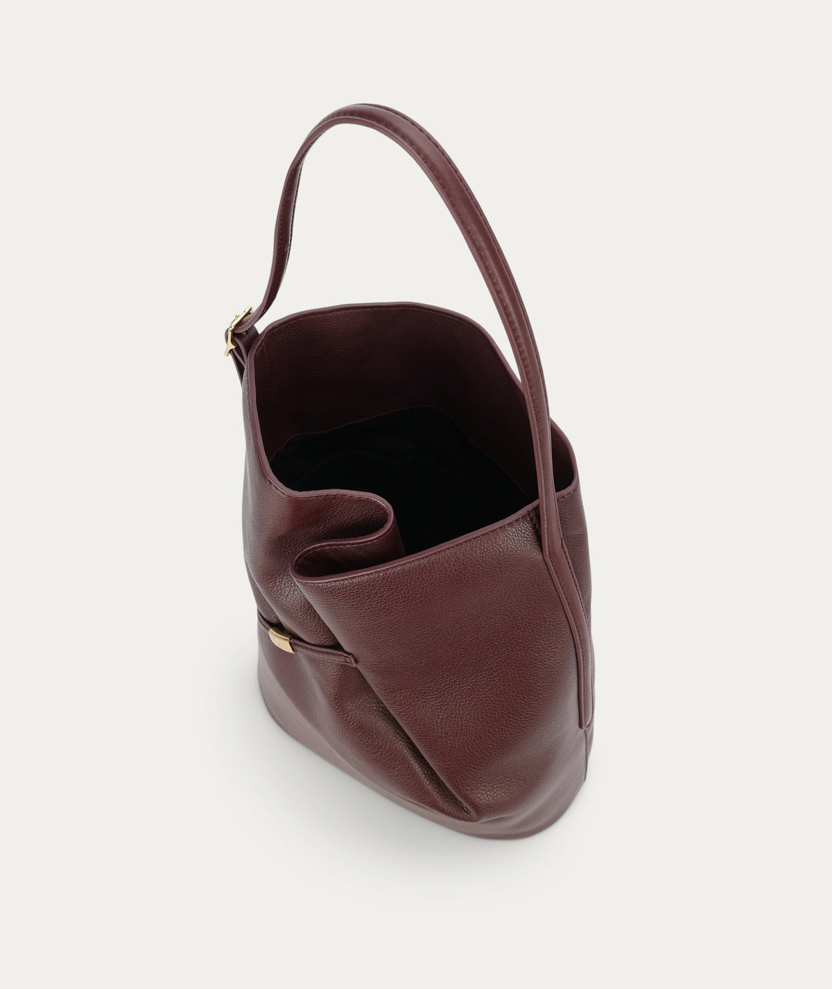 Clippity Tote Dark Cherry