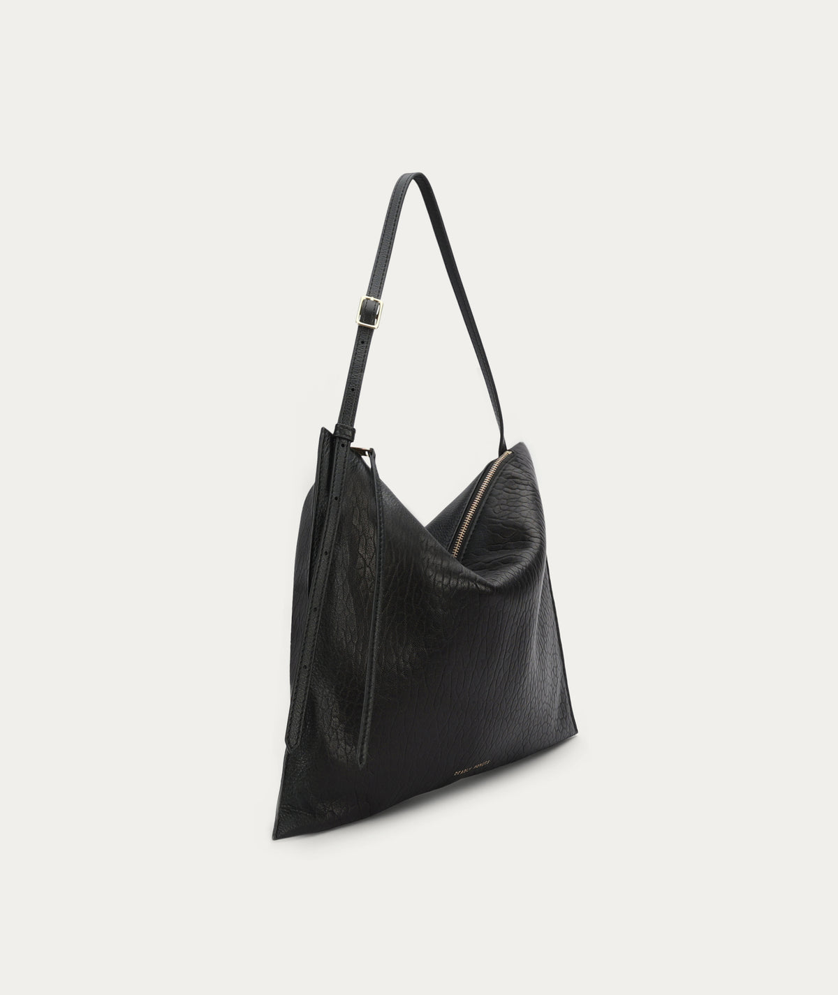 Mini Chopalopagus Bag Black Bulle/Brass
