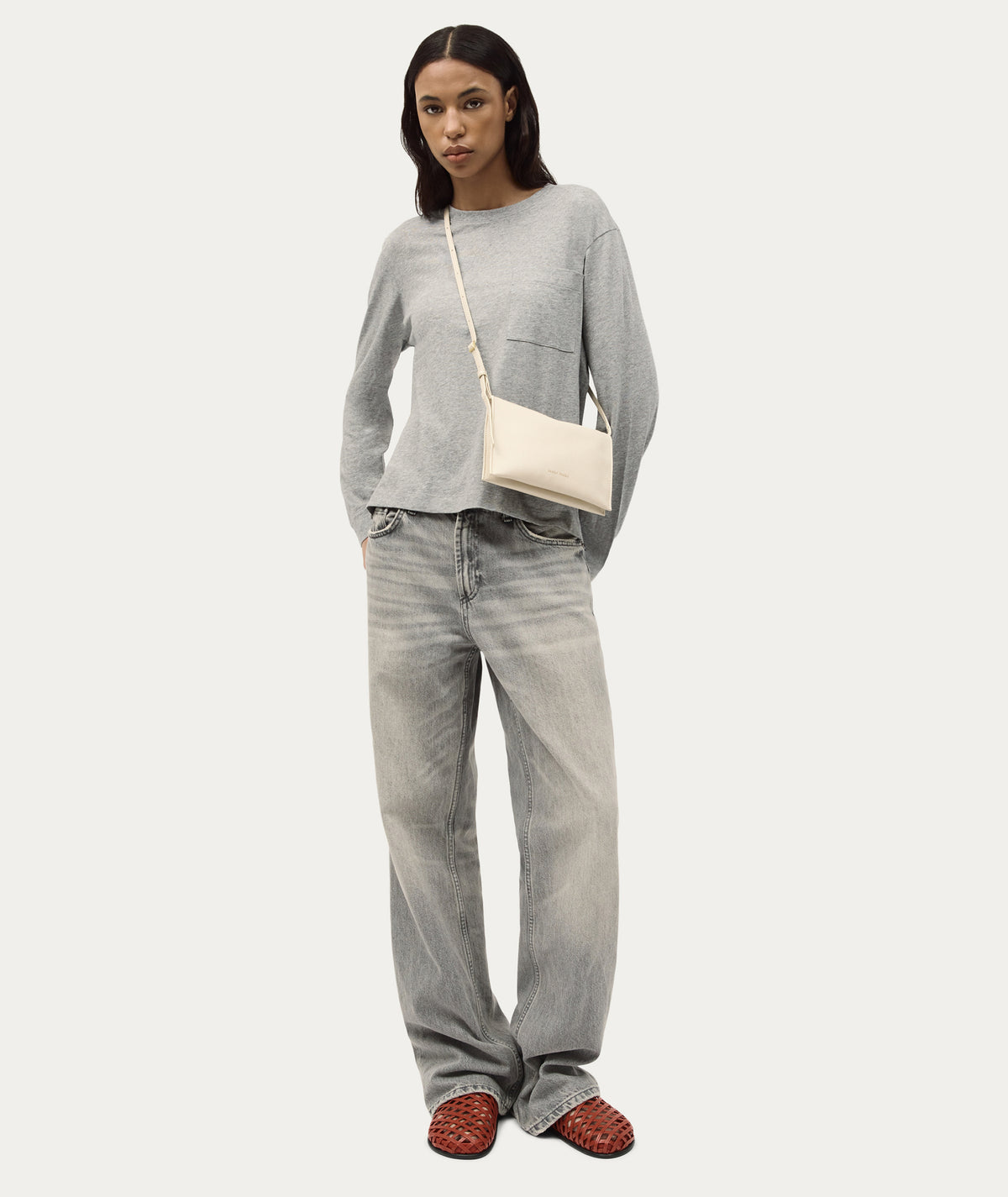 Minimese Crossbody Milk