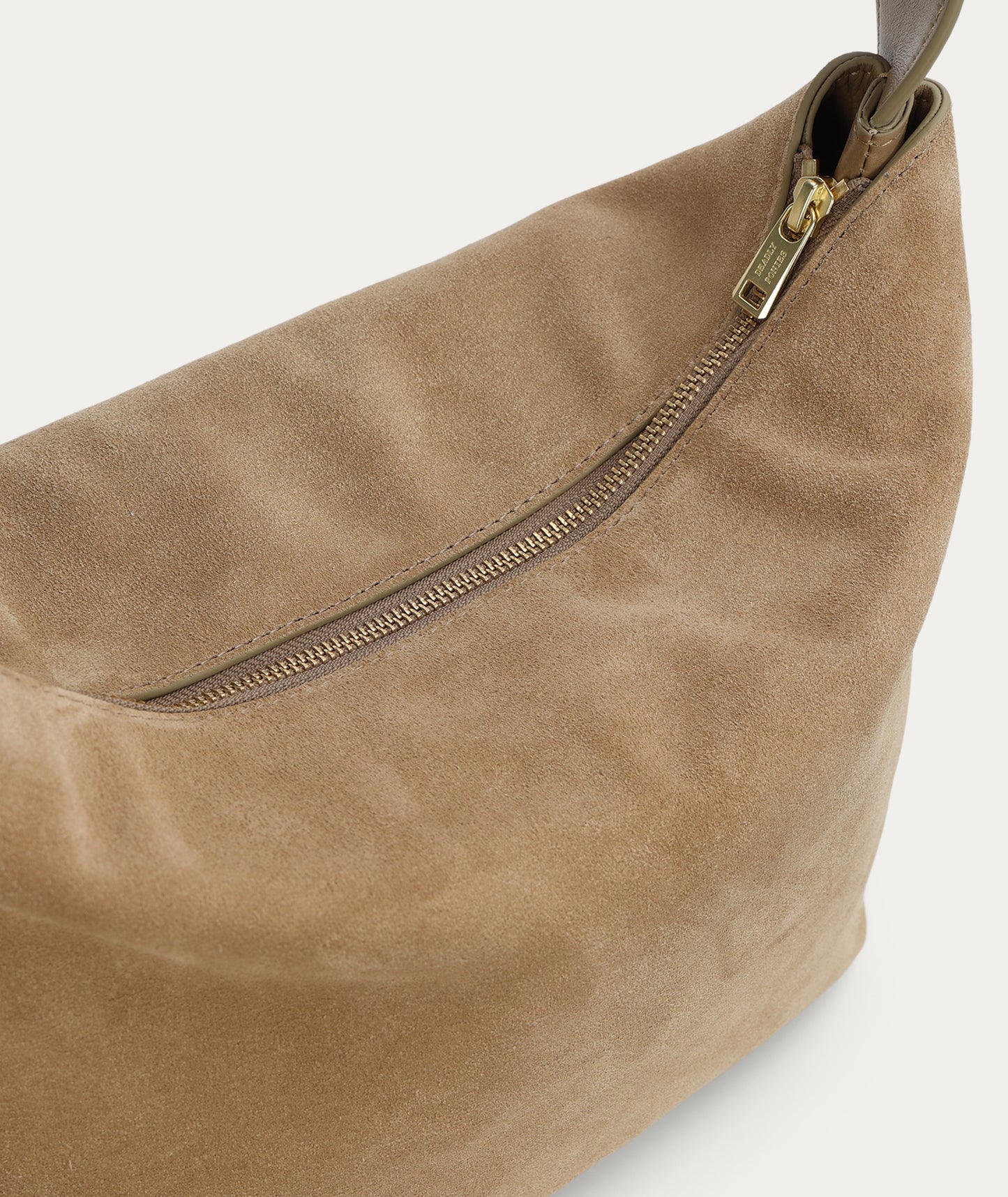 Mr Midimese Oat Suede