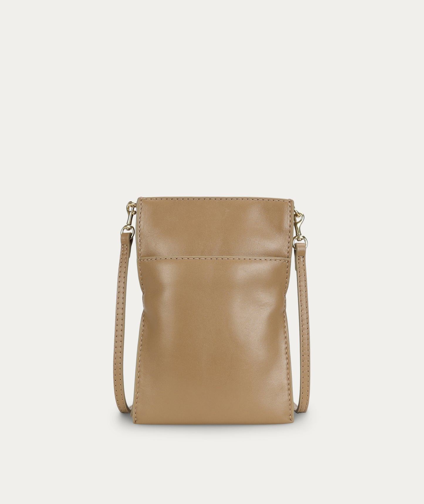 Mr Penny Pouchette Oat Suede