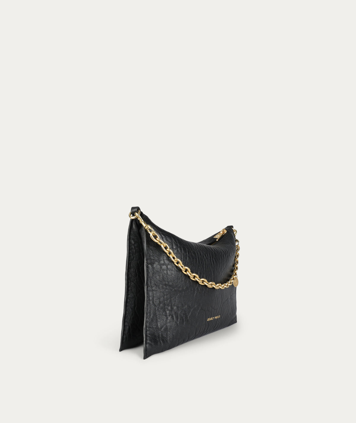 Siamese Bag Black Bulle/Brass
