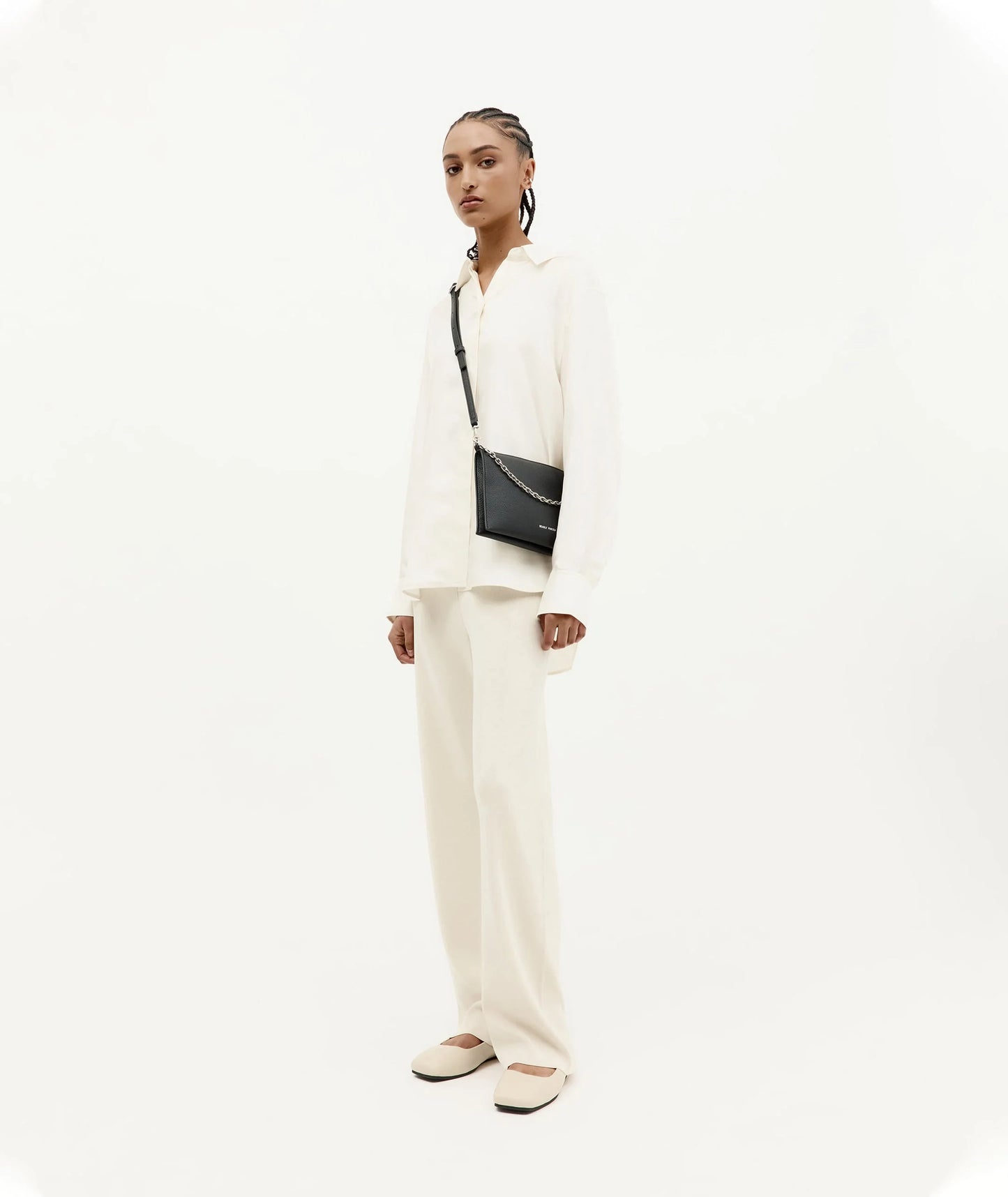 Mr Siamese - Black/Silver