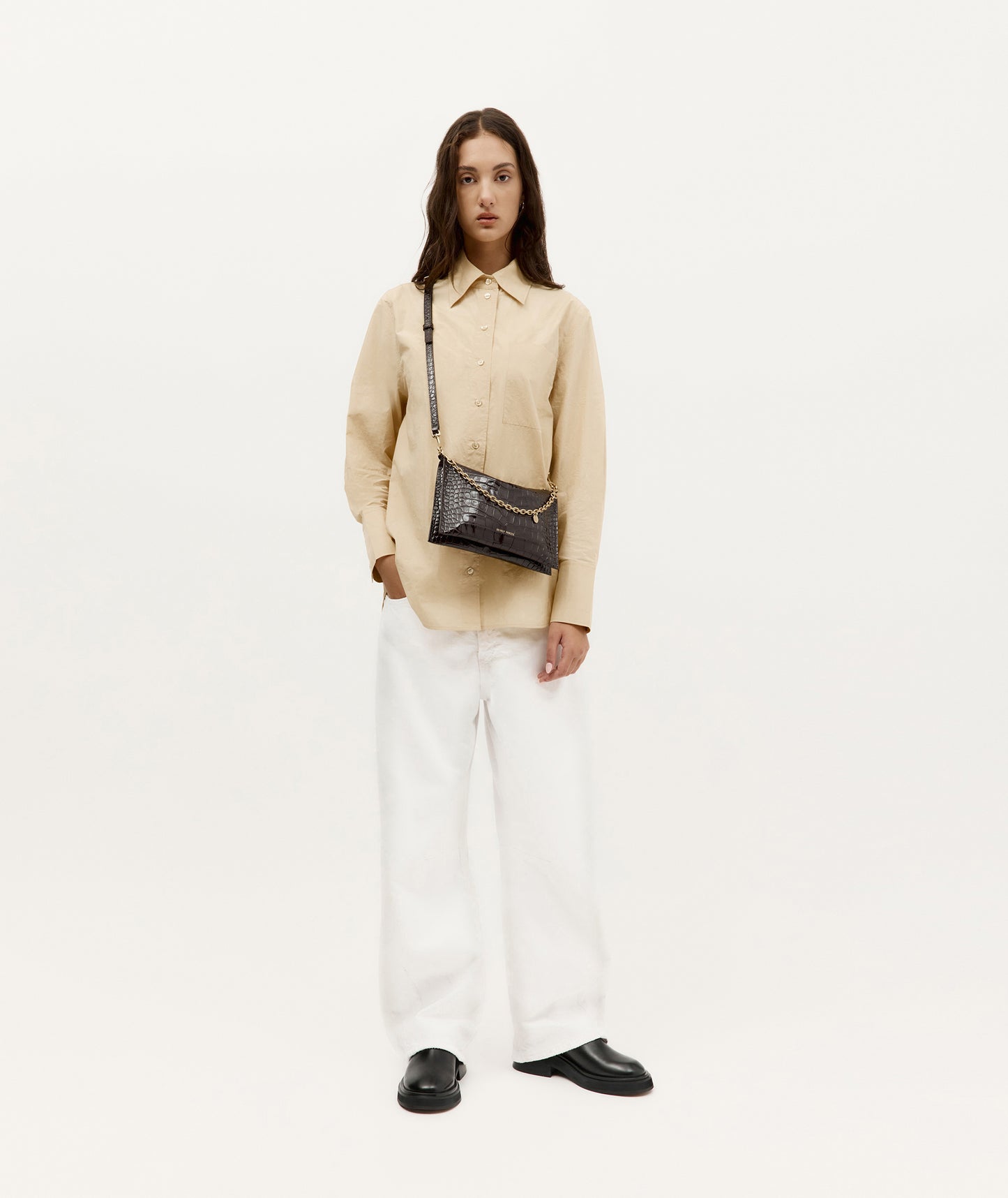 Mr Siamese Espresso Croc