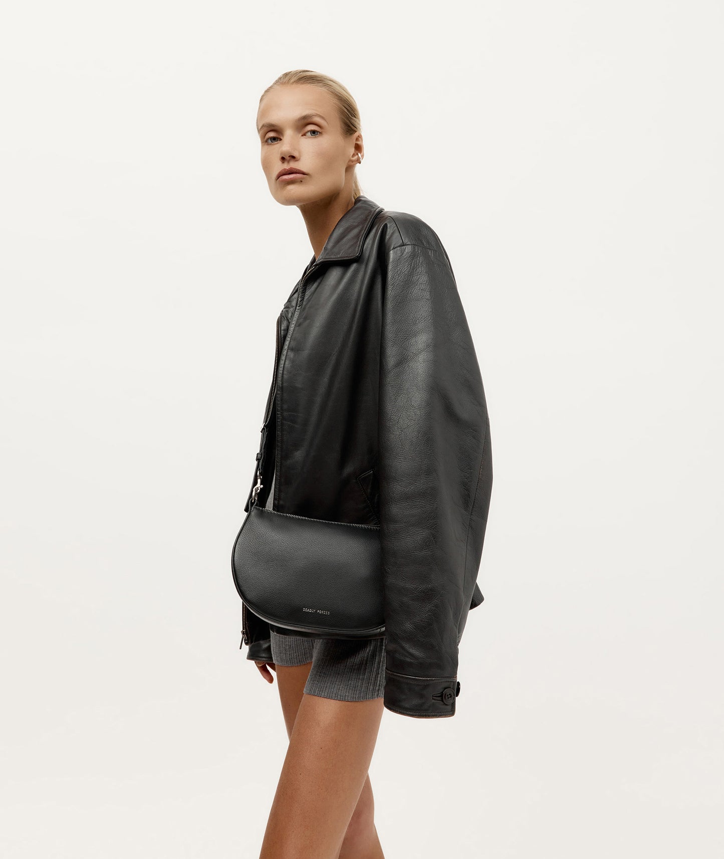 Mr Sling Micro Black/Brass