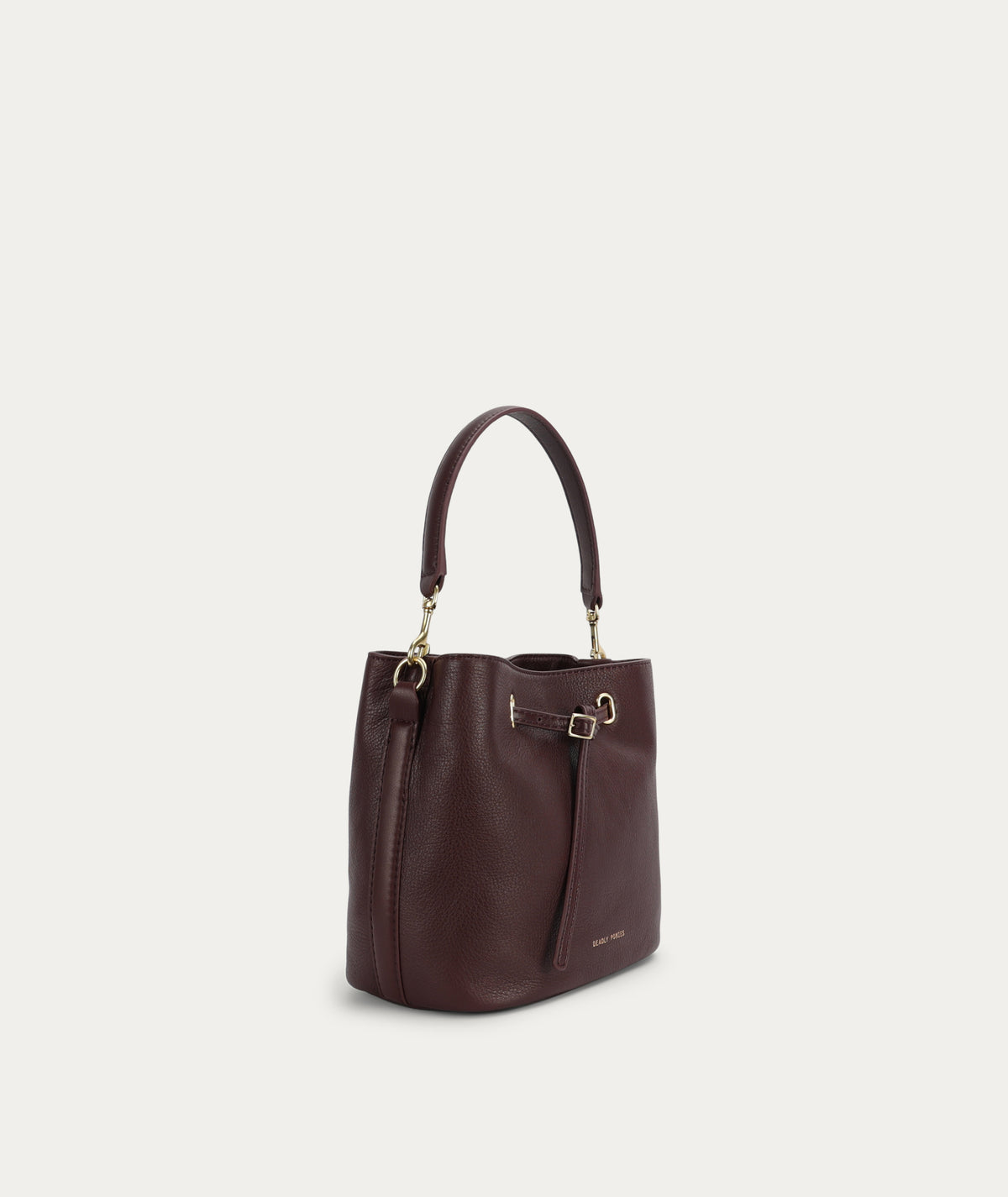 Penny Bag Dark Cherry