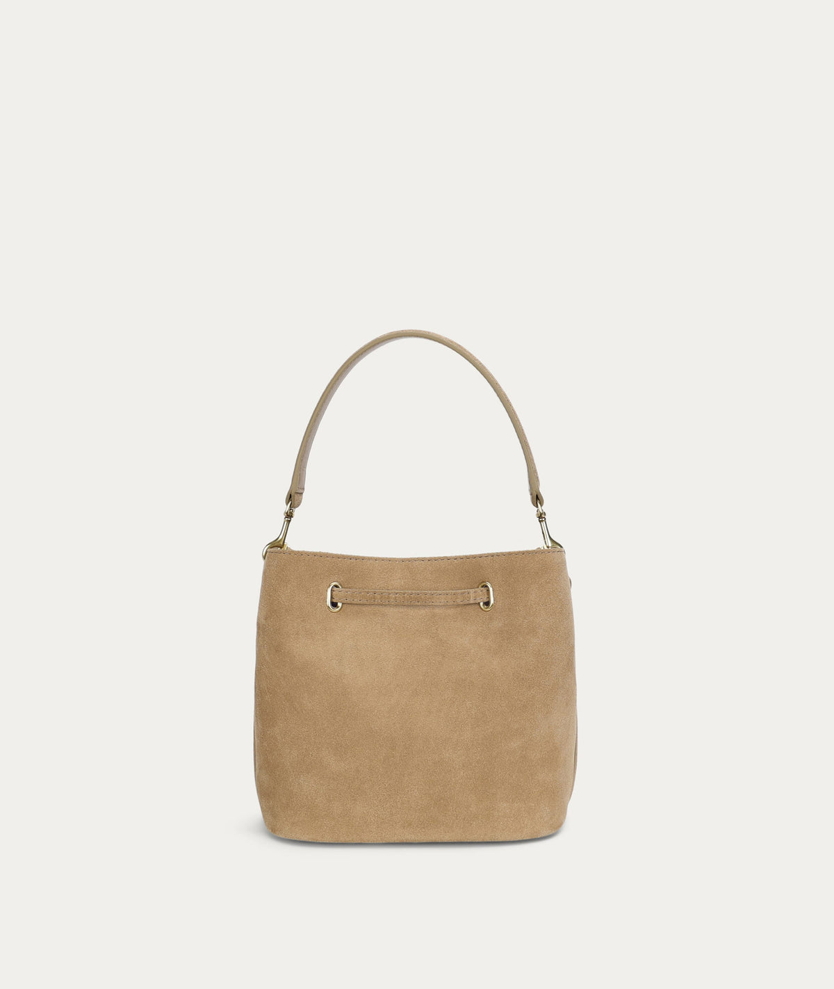Penny Bag Oat Suede