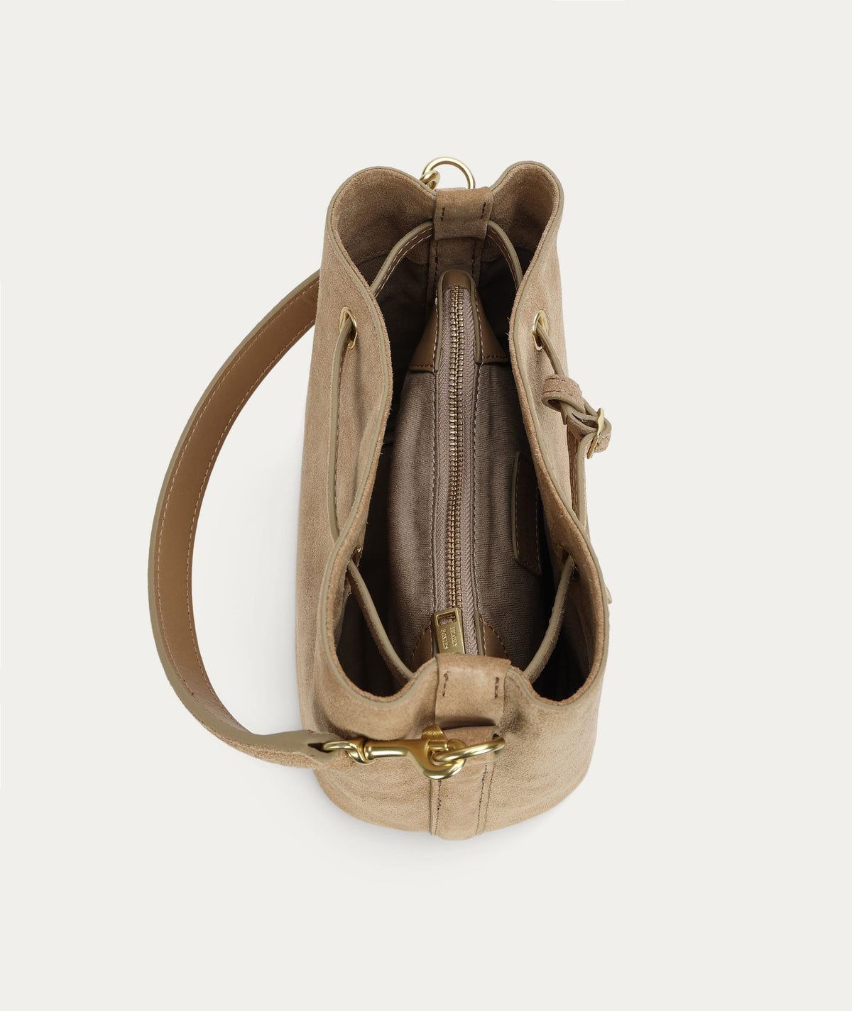 Penny Bag Oat Suede
