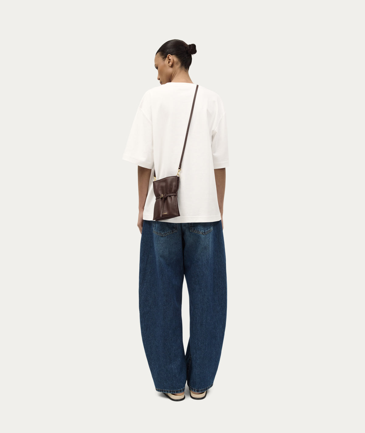 Penny Phone Pouch Dark Cherry
