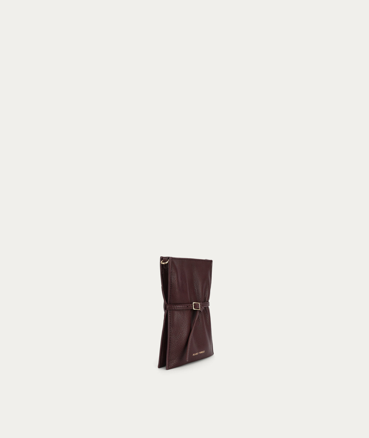 Penny Phone Pouch Dark Cherry