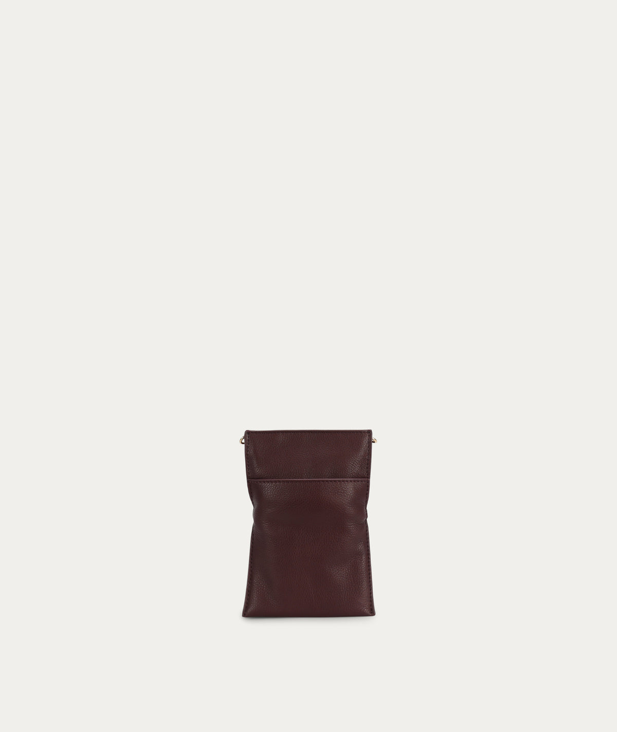 Penny Phone Pouch Dark Cherry