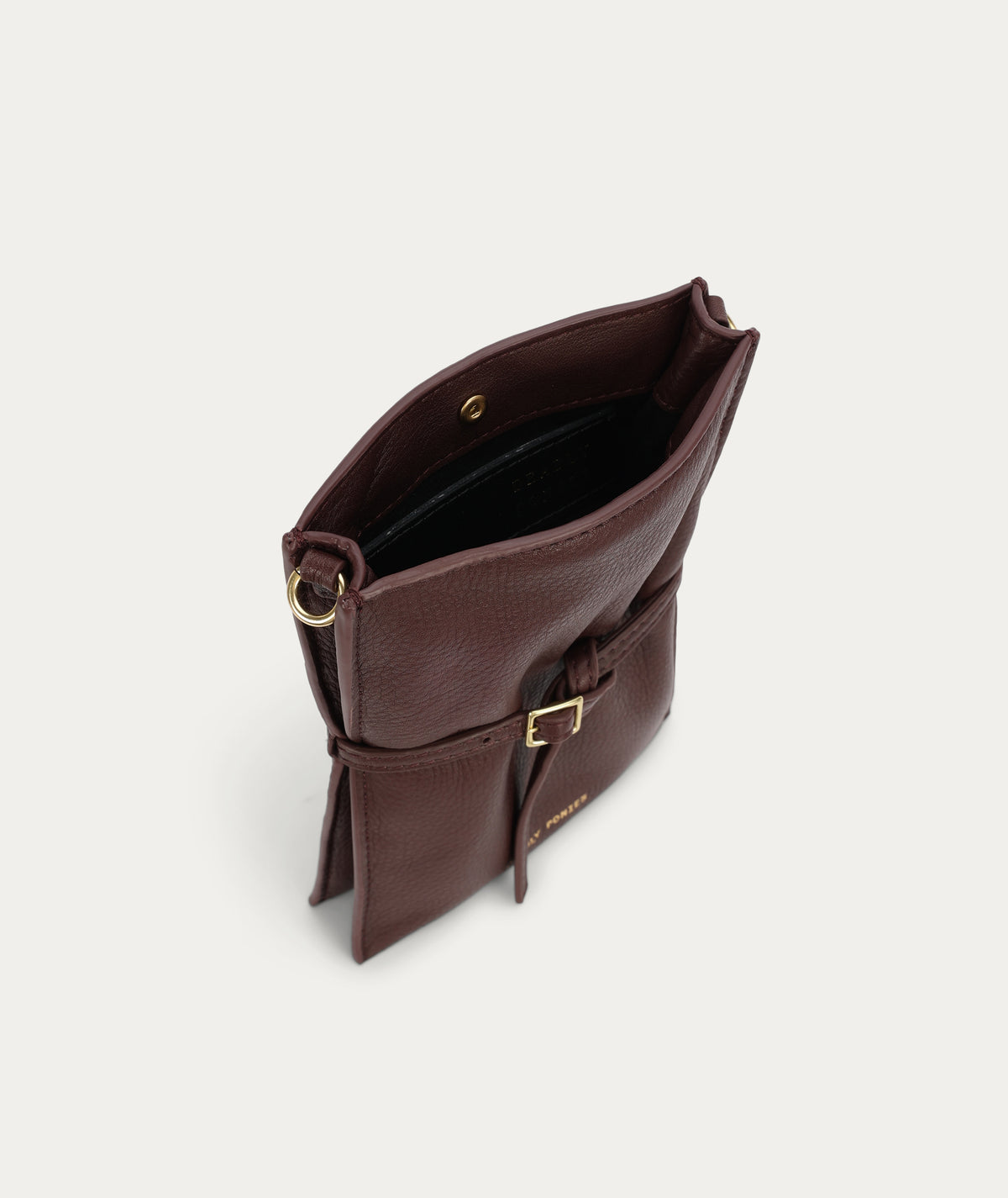 Penny Phone Pouch Dark Cherry