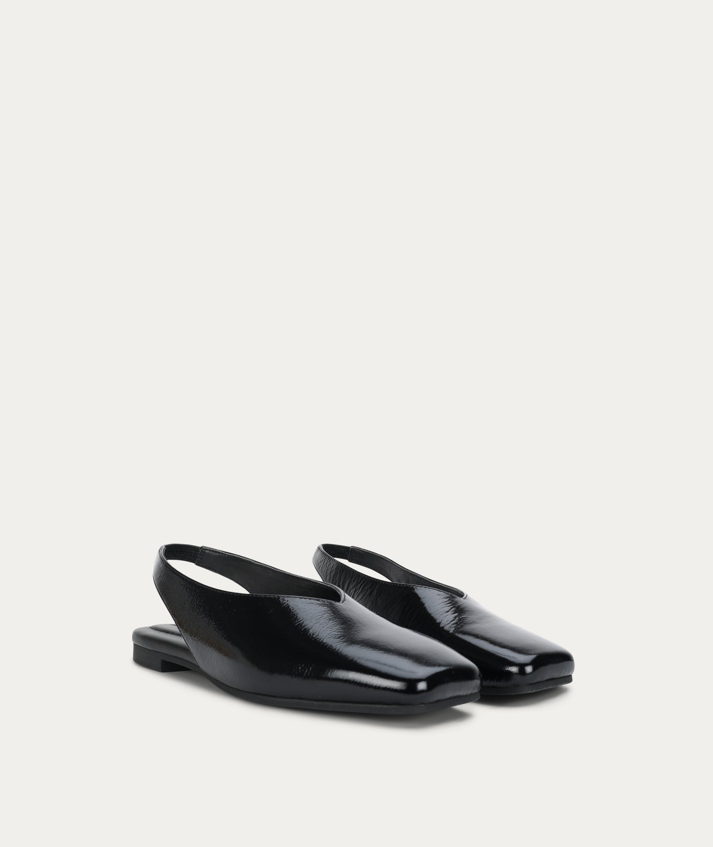 Saddleback Flat Black Patent