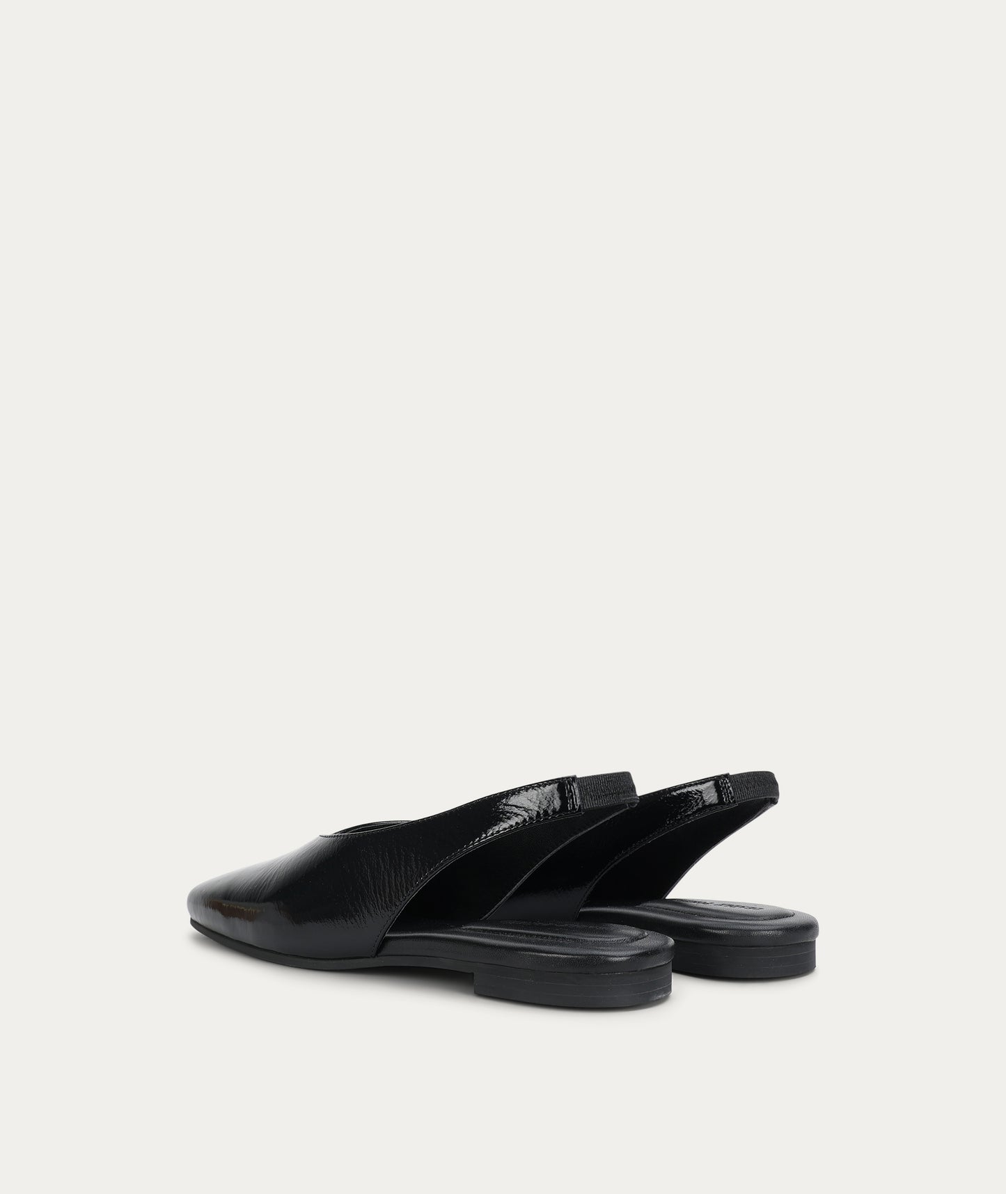 Saddleback Flat Black Patent