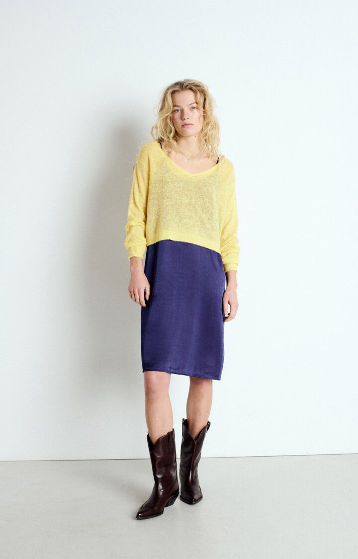 Women's Jumper Dumy Shell Melange