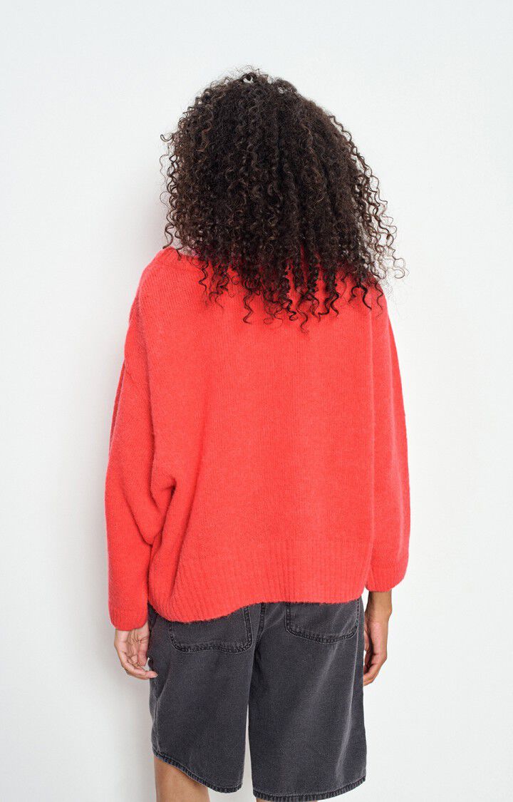 Women's Jumper East Fluro Sunrise