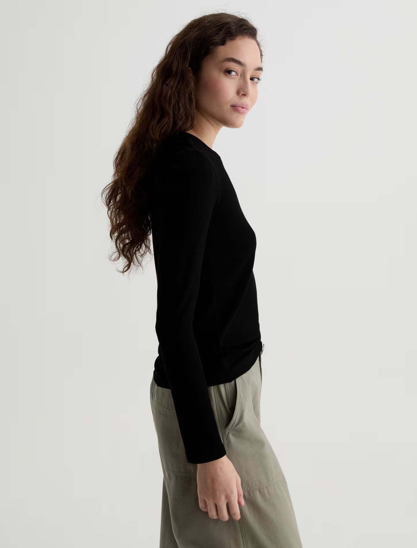 Julia Long Sleeve Super Black