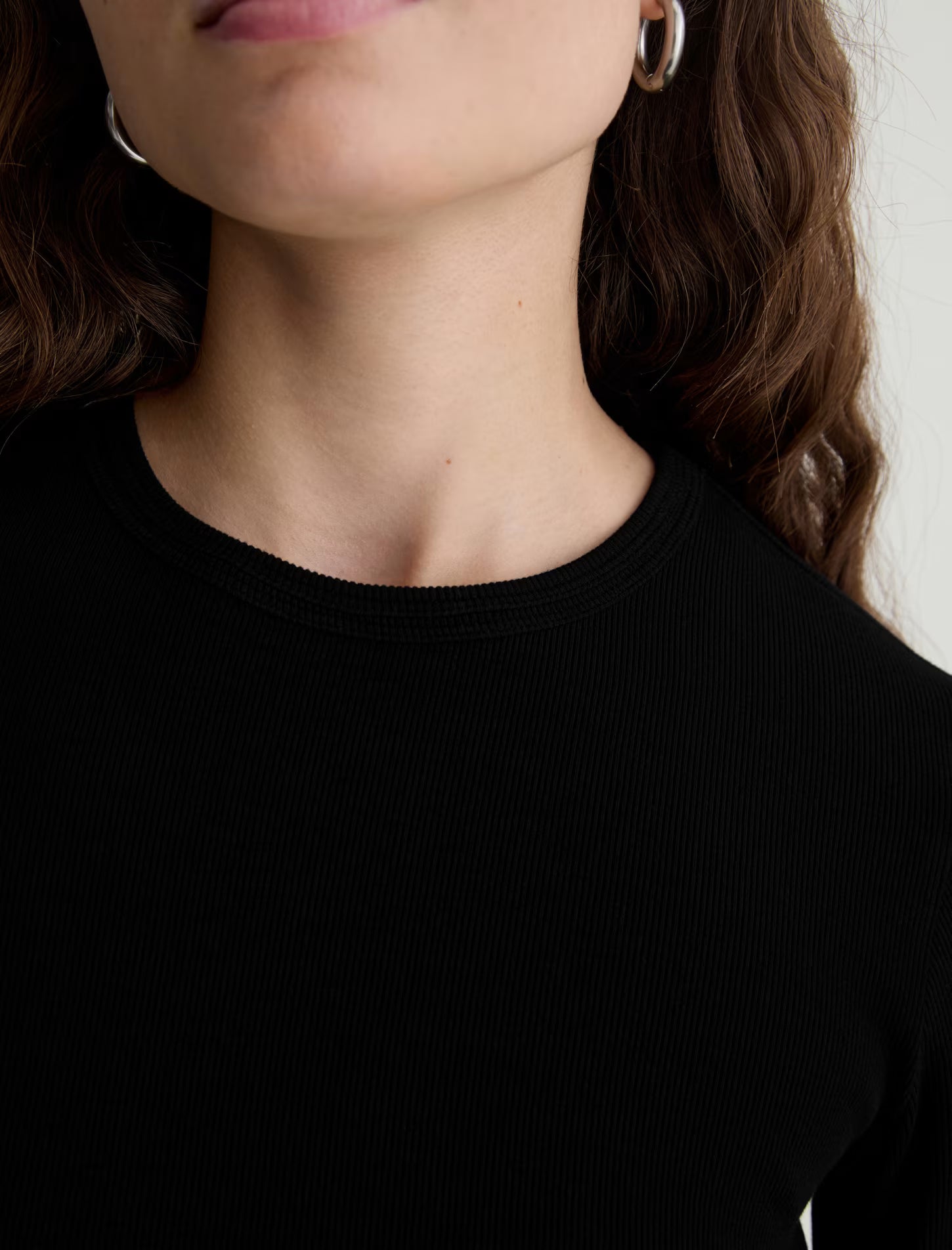 Julia Long Sleeve Super Black