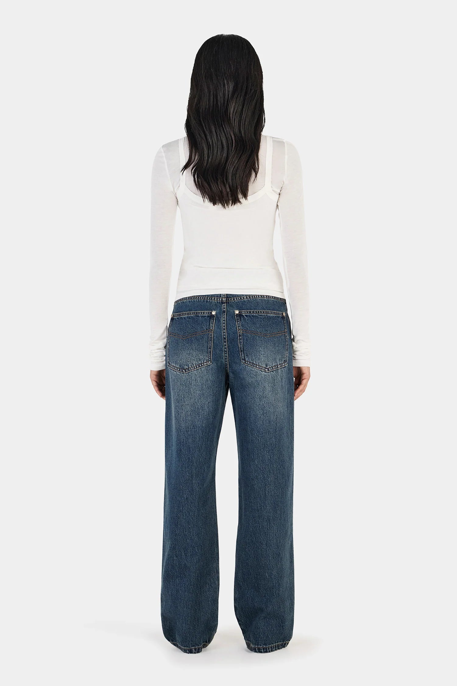 Capulet Layered Top Ivory