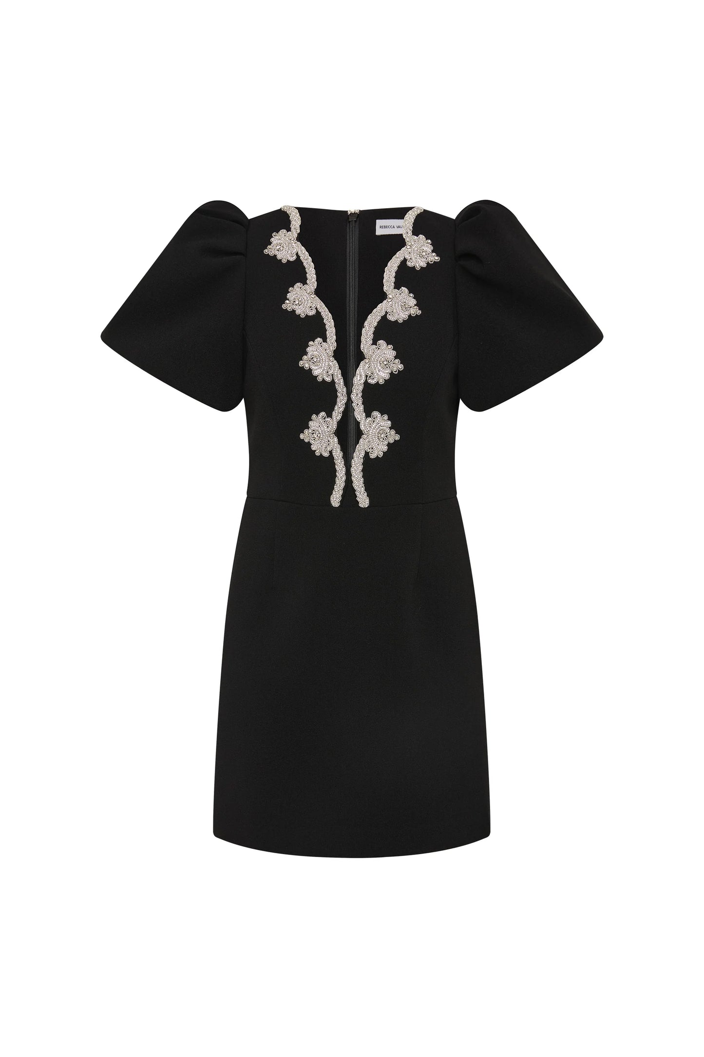 Harlynn Puff Sleeve Mini Dress