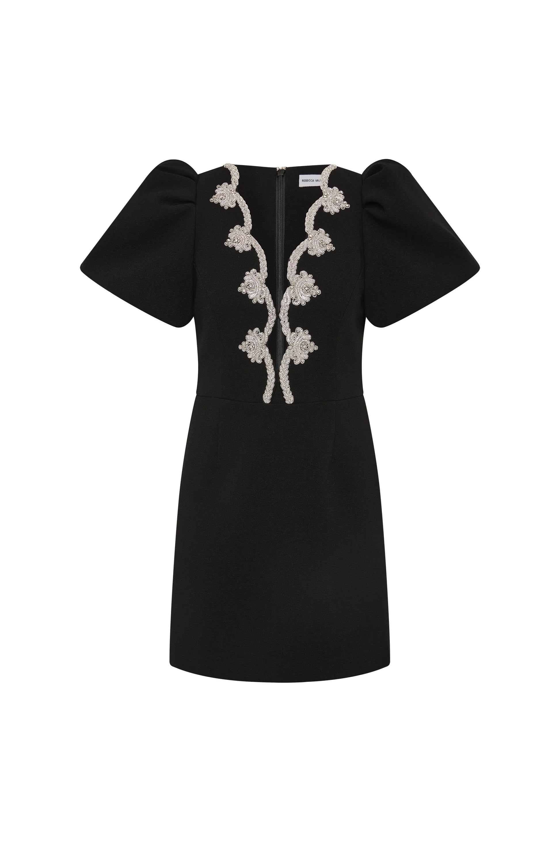 Harlynn Puff Sleeve Mini Dress