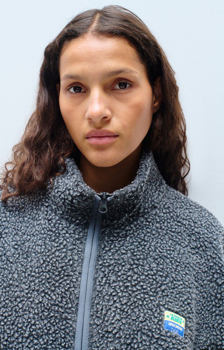 Women's Jacket Hoktown Charcoal Melange