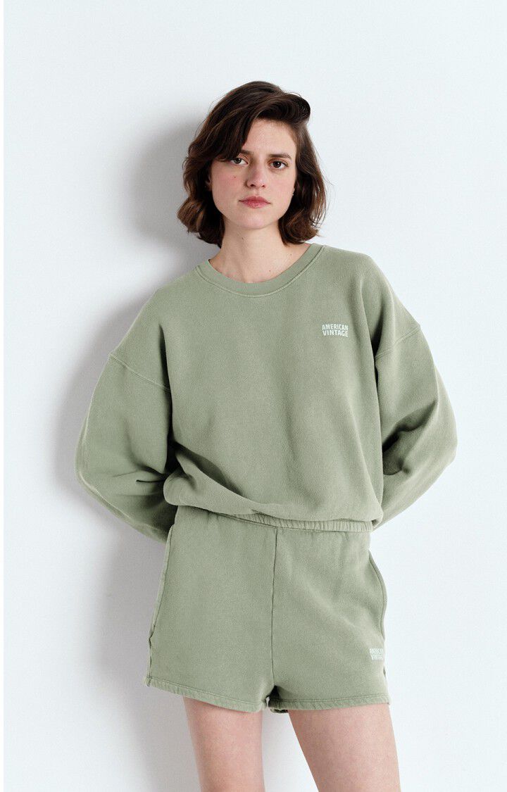 Women's Sweatshirt Izubird Vintage Clay