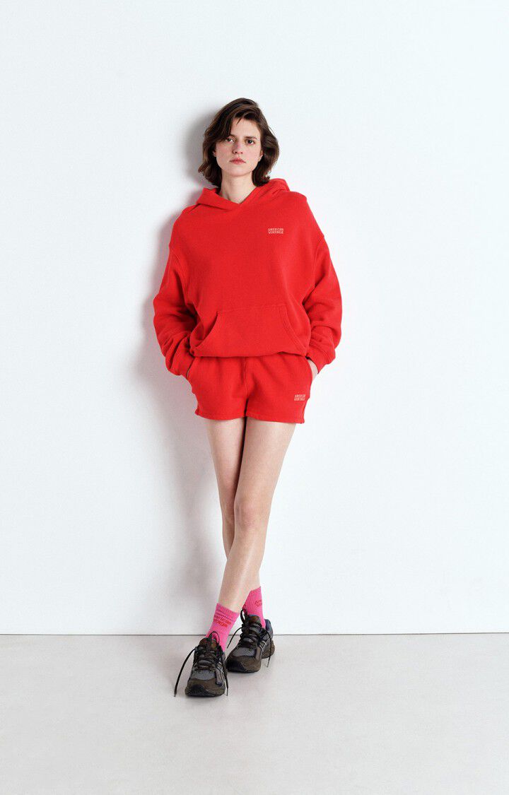 Women's Hoodie Izubird Vintage Strawberry