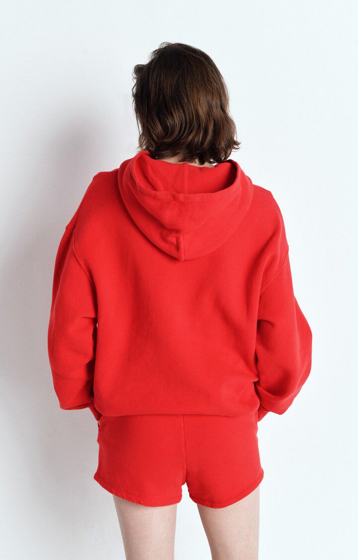 Women's Hoodie Izubird Vintage Strawberry