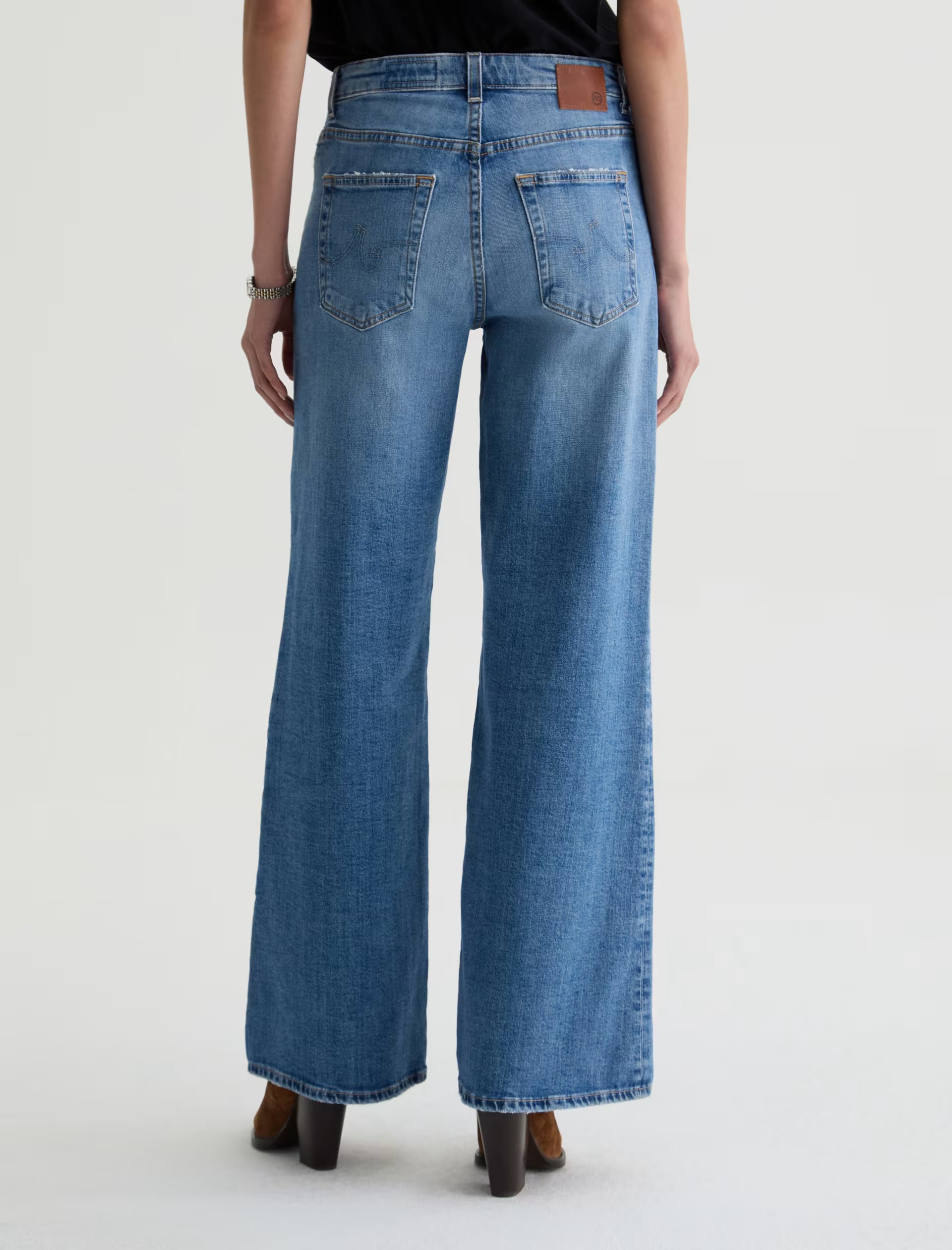 Saige Wide Leg American West