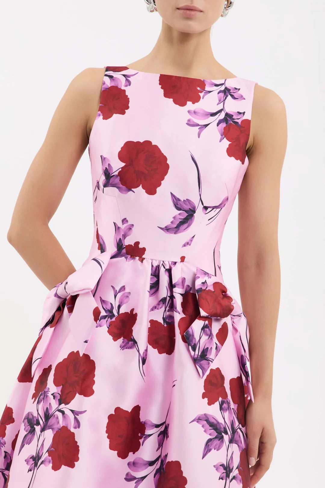 Melora Midi Dress Lilac Rose