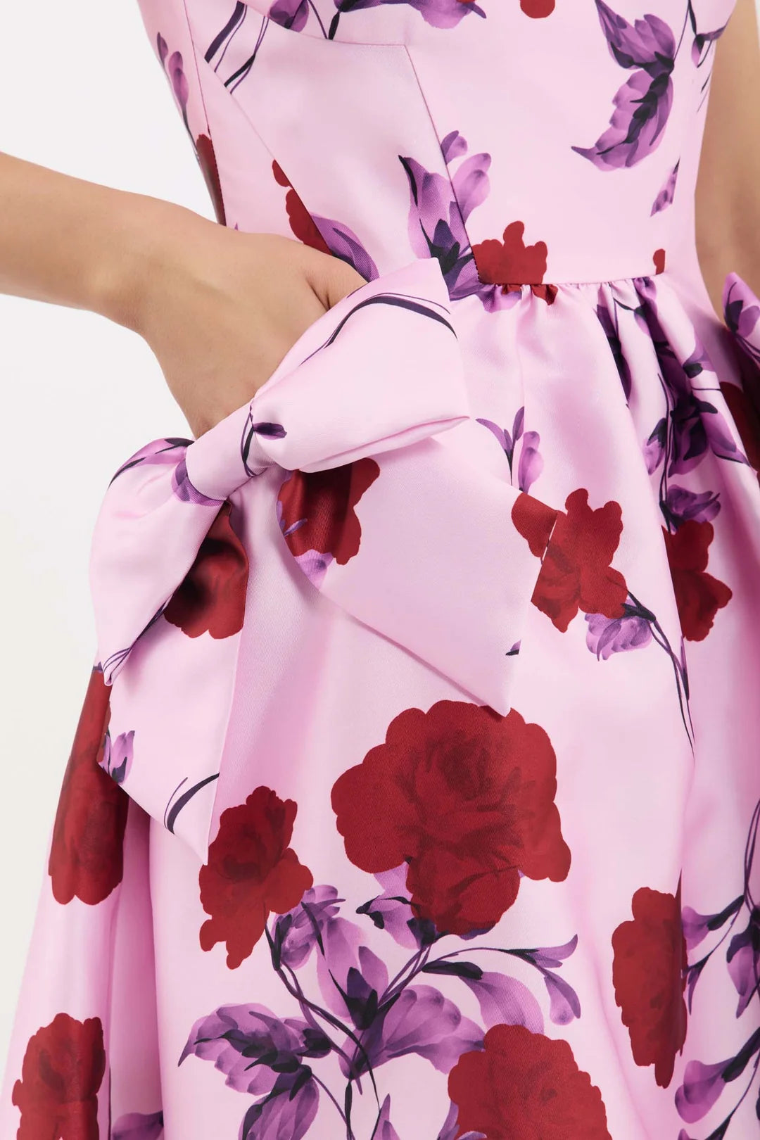 Melora Midi Dress Lilac Rose