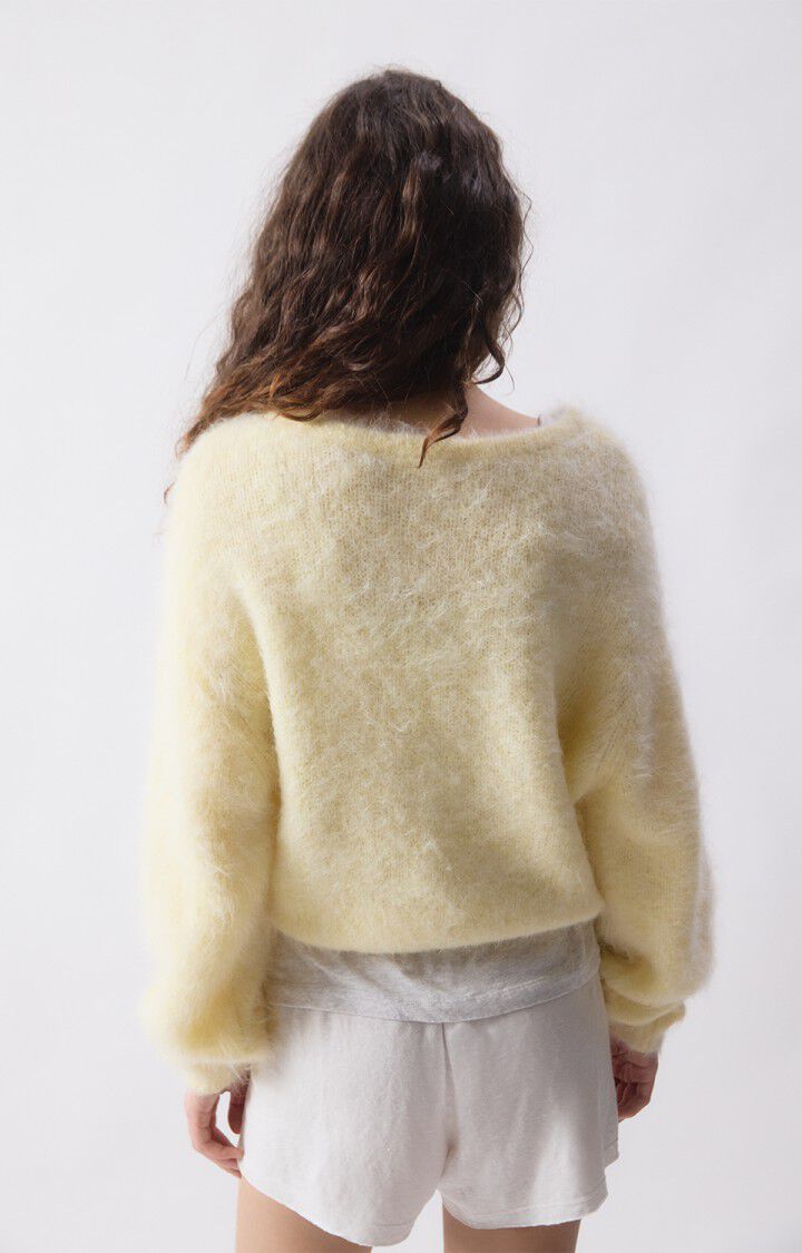 Women's Jumper Niby Melange Lemonade