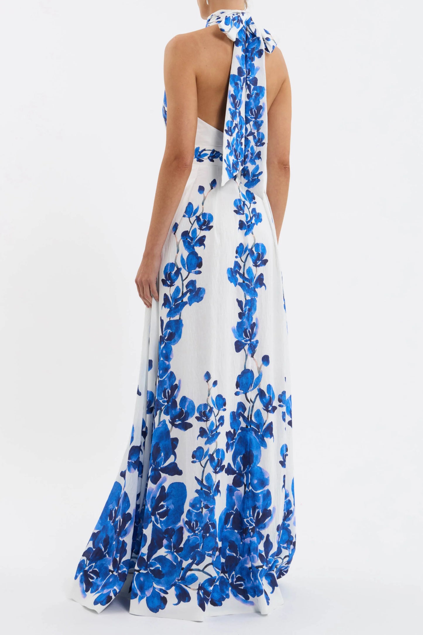Orchid Blue Maxi Dress