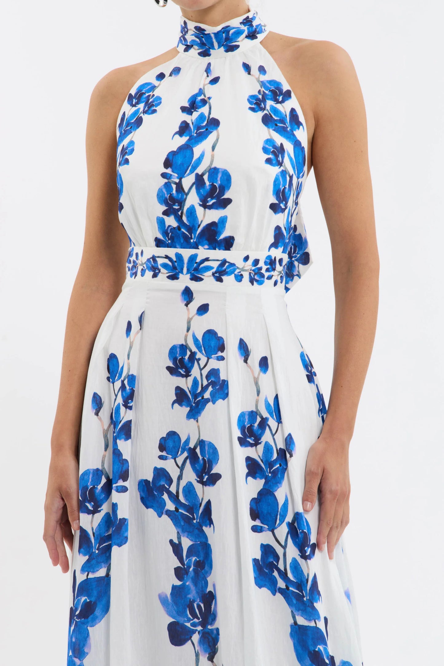 Orchid Blue Maxi Dress