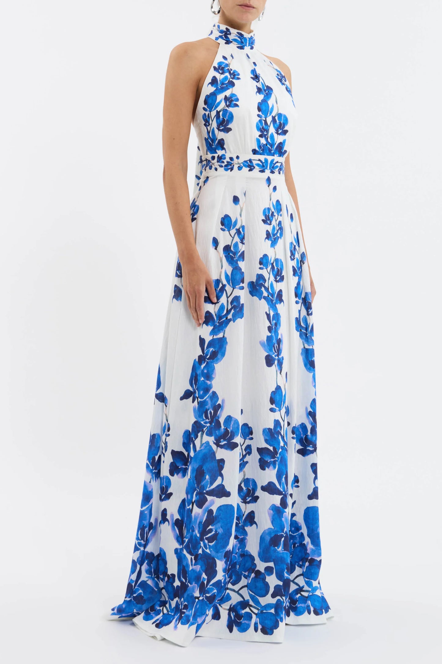 Orchid Blue Maxi Dress