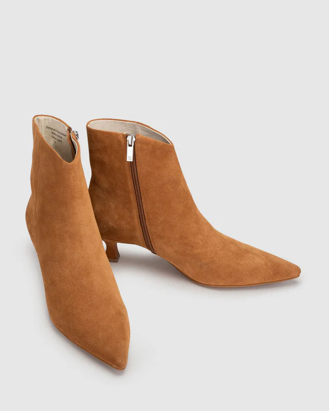 Obsidian Boot Saffron Suede
