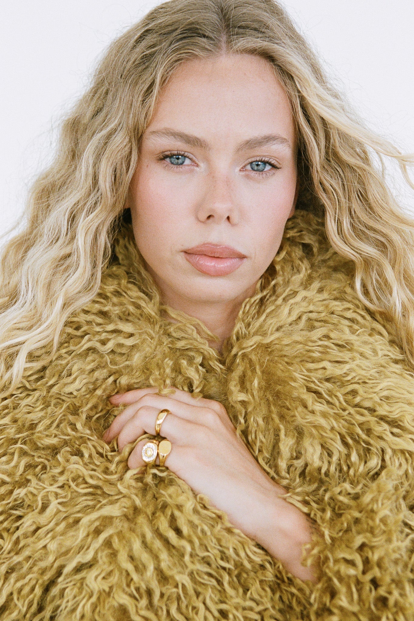 Heritage Crown Pinky Gold/Citrine