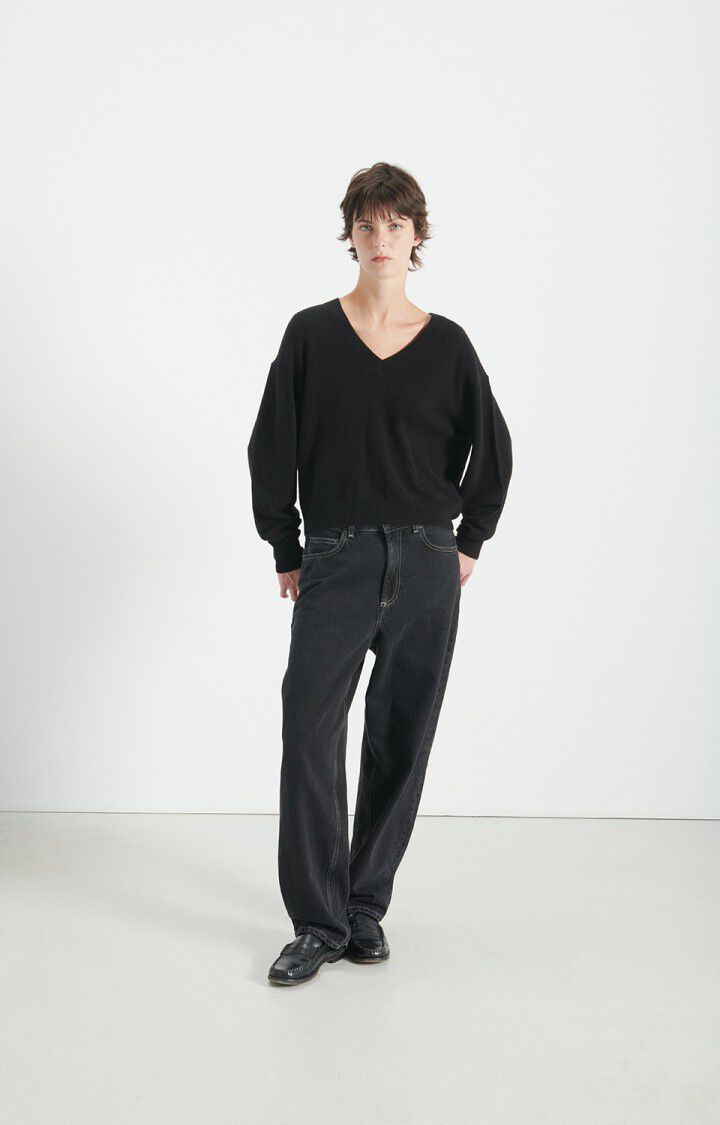 Womens Jumper Raxow Black